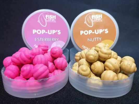 POPUPS - Shell shape 14mm