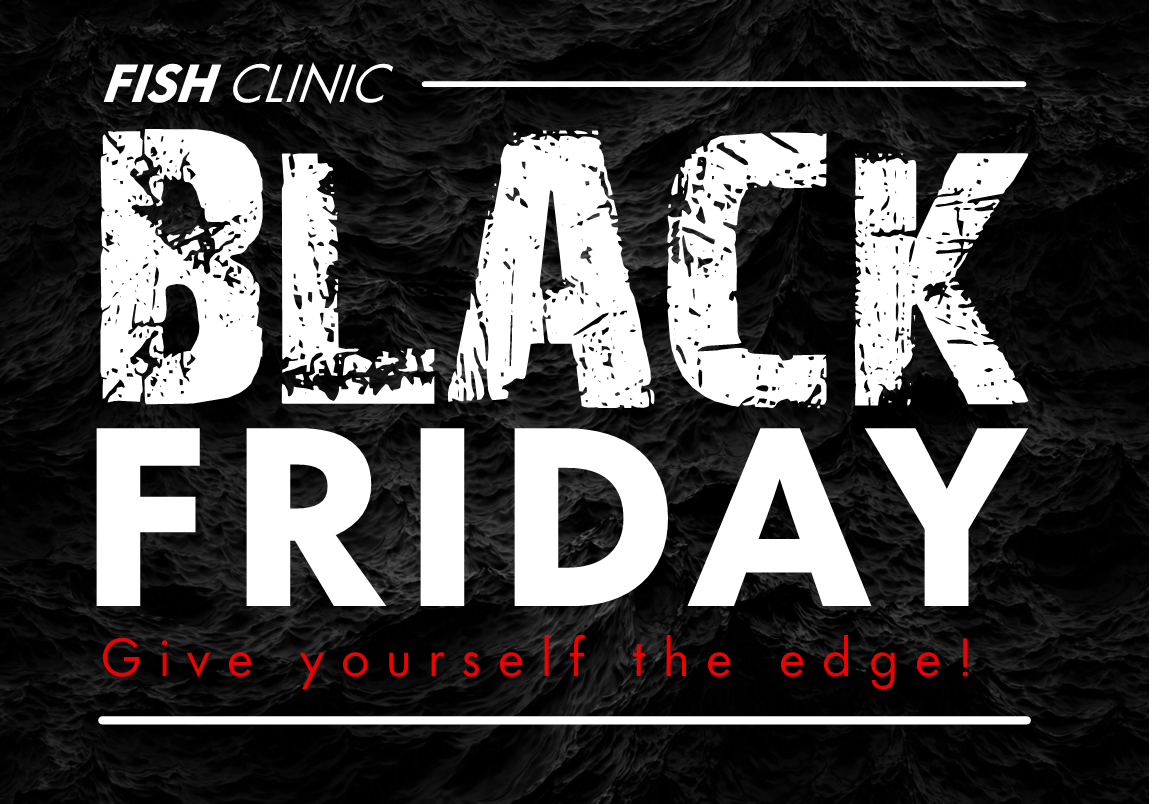 Black Friday Mystery Bait Box – Limited Edition by Fish Clinic! 🎣