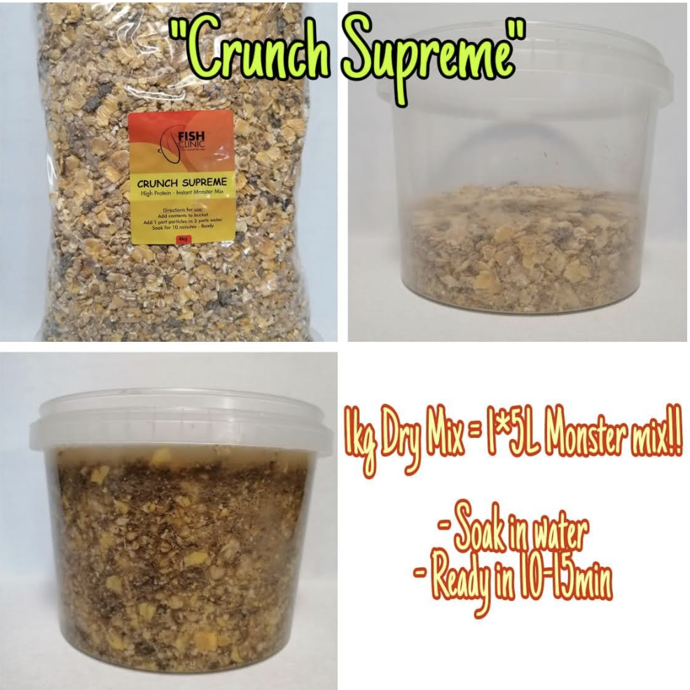 CRUNCH SUPREME - MONSTER MIX - 1KG